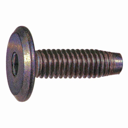 Binding Screw, 1.00mm (Coarse) Thd Sz, Steel, 10 PK
